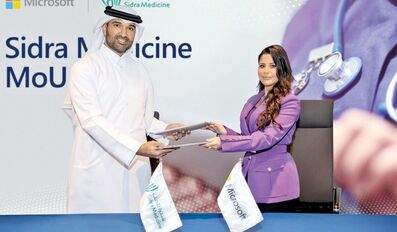 Sidra Medicine Partners With Microsoft to Achieve Digital Transformation of Research Division